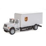 Walthers 94911295 HO International 4900 Single-Axle Box Van UPS