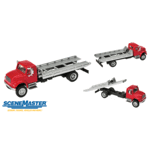 Walthers 94911591 HO 4900 Roll-On/Roll-Off Flatbed