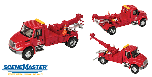 94911531 HO International 4300 Tow Truck Red