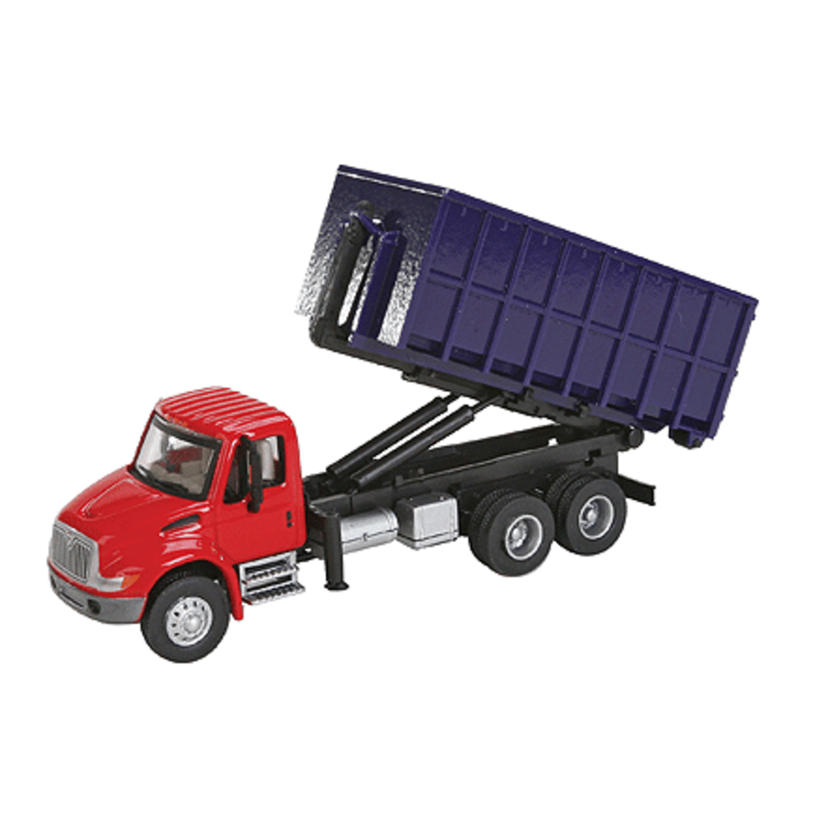 Walthers 94911630 HO International 4300 Dual-Axle Dumpster Carrier Truck