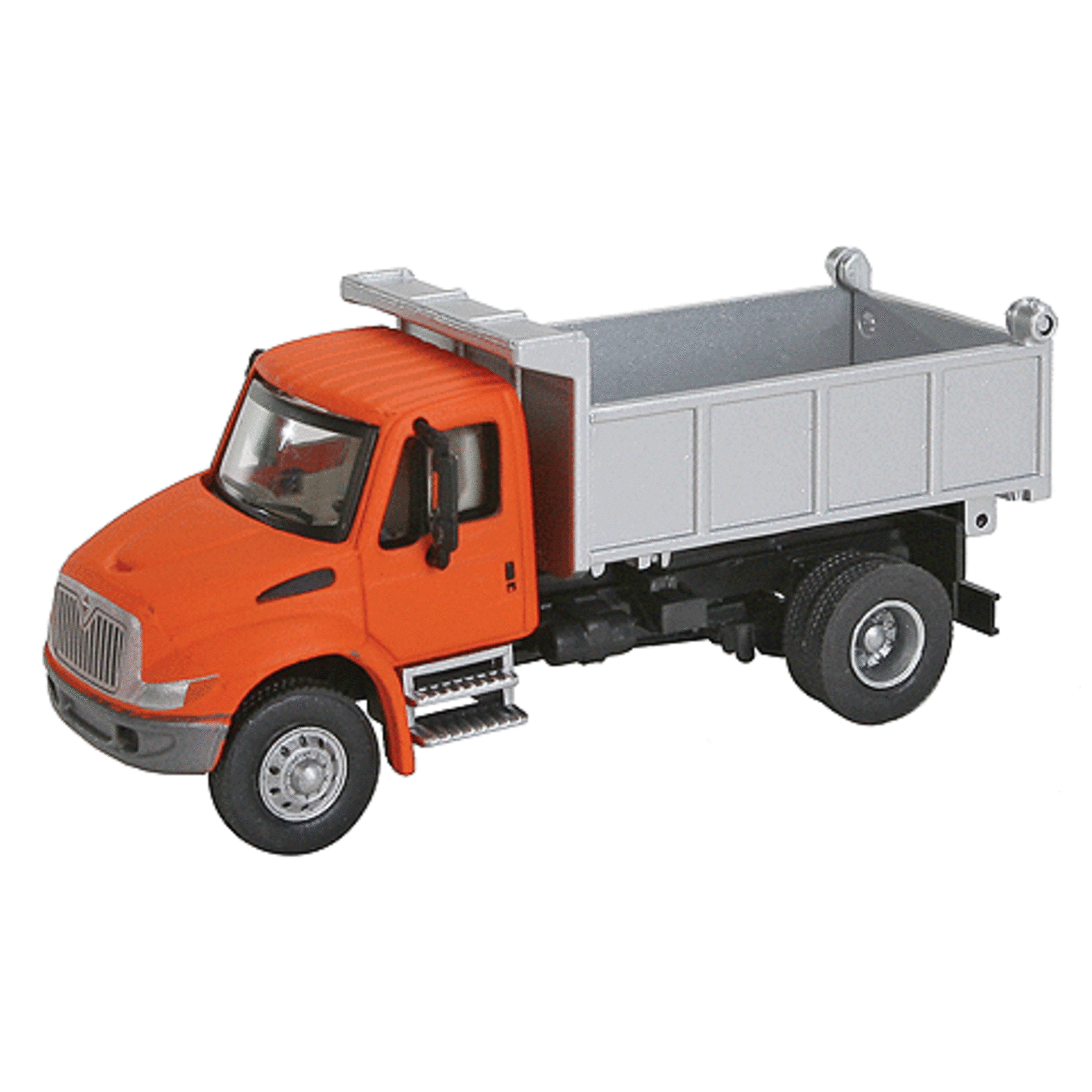 Walthers 94911633 HO Orange Dump Truck