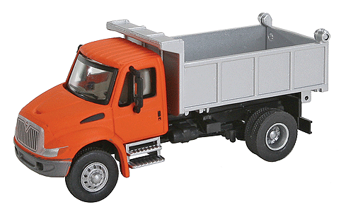 94911633 HO Orange Dump Truck