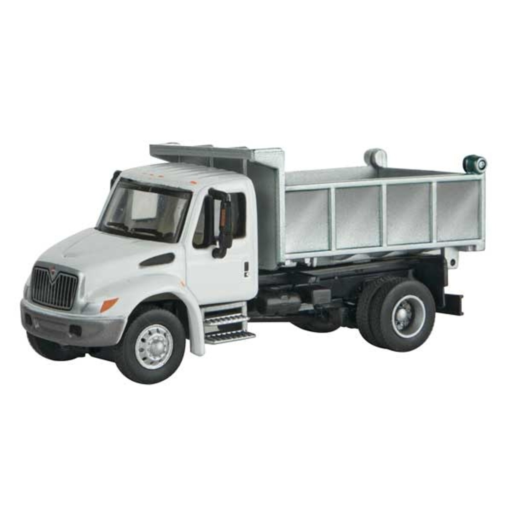 Walthers 94911637 HO White 2 Axle Dump