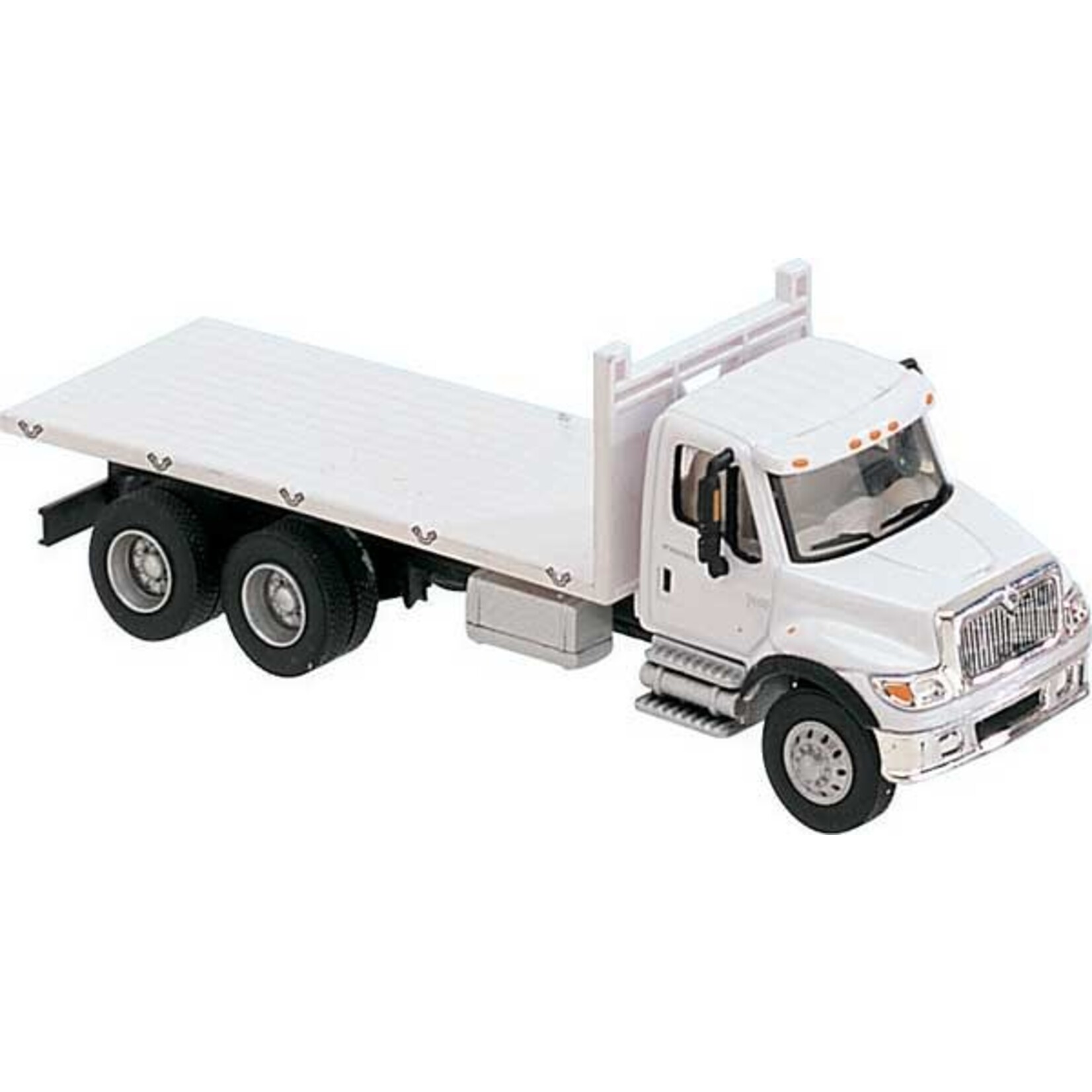 Walthers 94911650 HO White Flatbed Truck