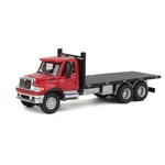 Walthers 94911652 HO Red Flatbed Truck