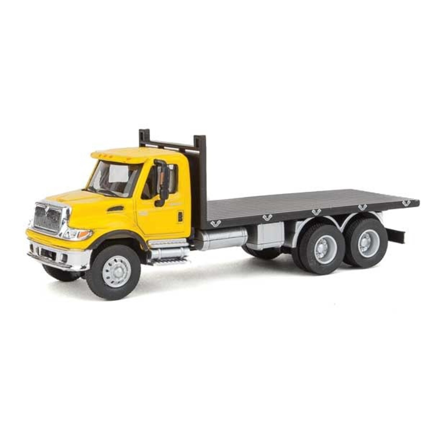Walthers 94911653 HO Yellow Flatbed Truck