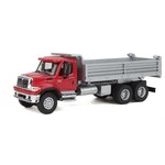 Walthers 94911662 HO Red 3 Axle Dump