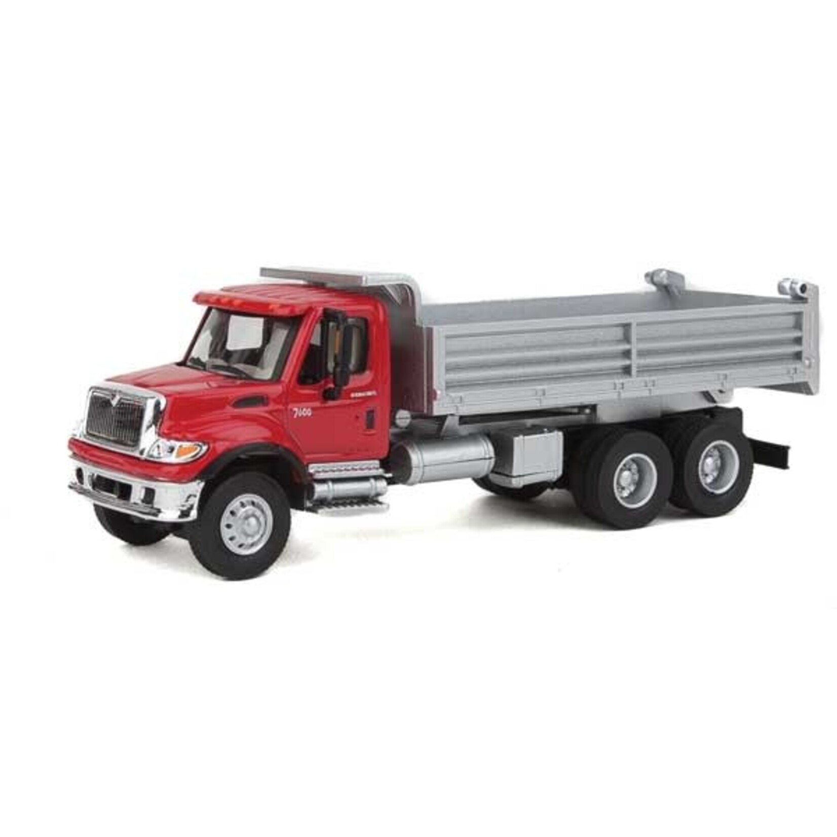 Walthers 94911662 HO Red 3 Axle Dump