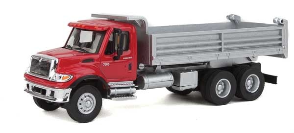 94911662 HO Red 3 Axle Dump