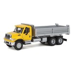 Walthers 94911663 HO Yellow 3 Axle Dump