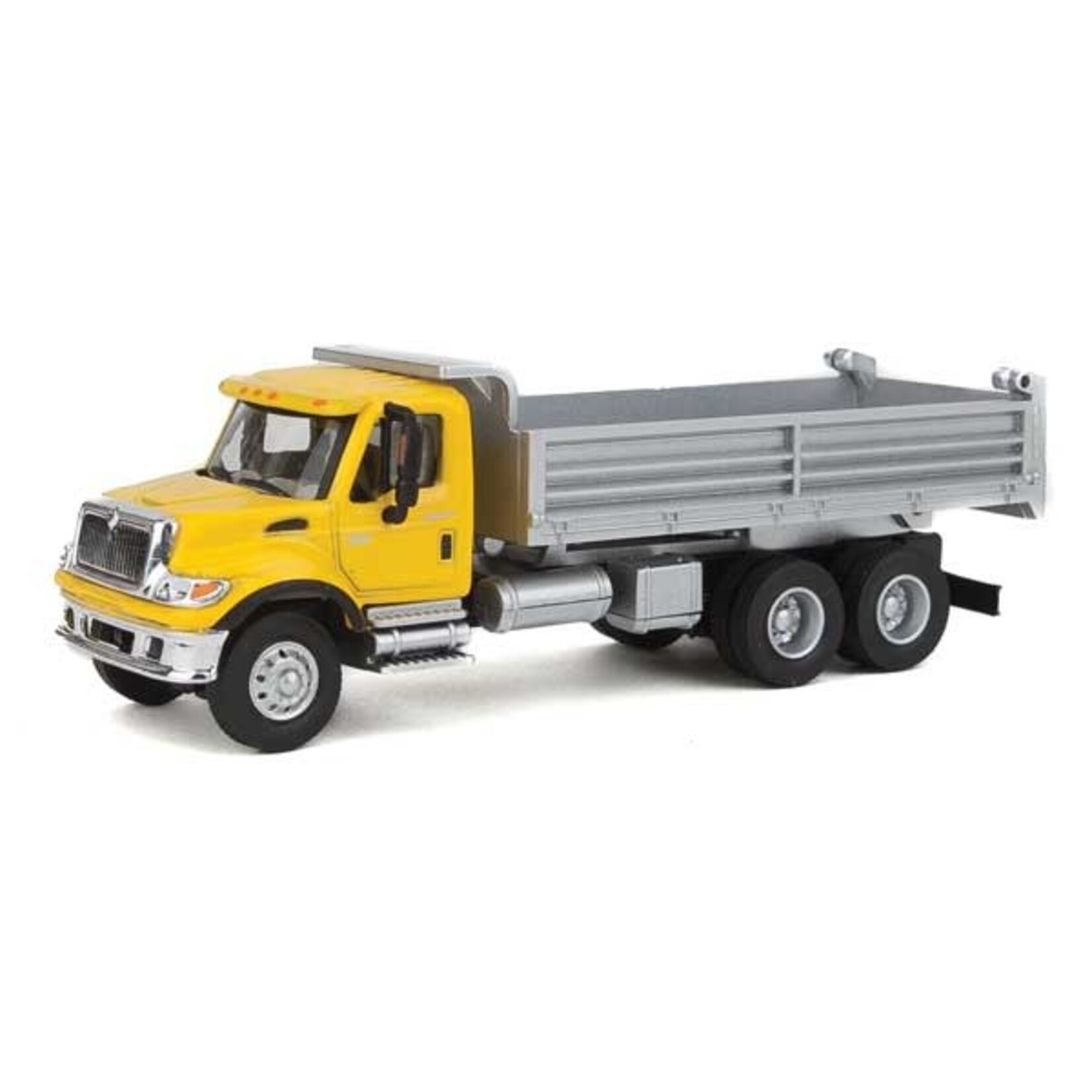 Walthers 94911663 HO Yellow 3 Axle Dump