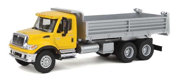 94911663 HO Yellow 3 Axle Dump