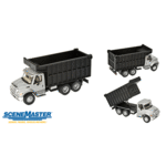 Walthers 94911677 HO Silver 3 Axle Dump