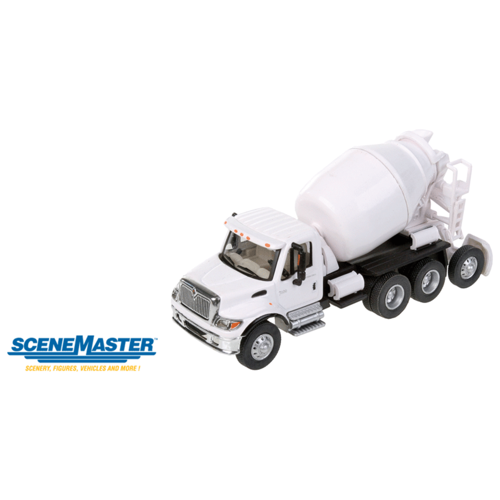 Walthers 94911678 HO Cement Truck White