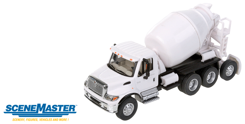 94911678 HO Cement Truck White
