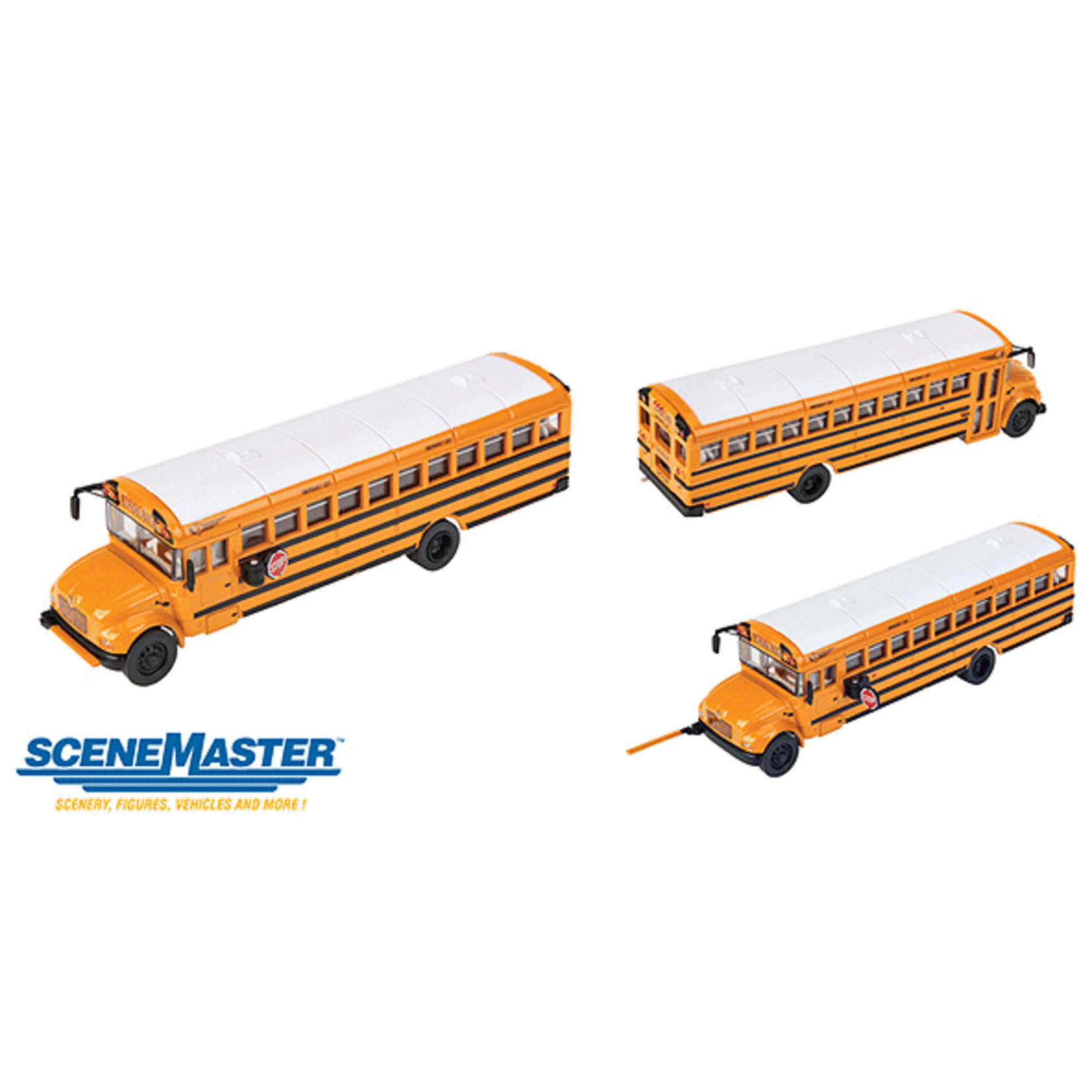 Walthers 94911701 HO School Bus