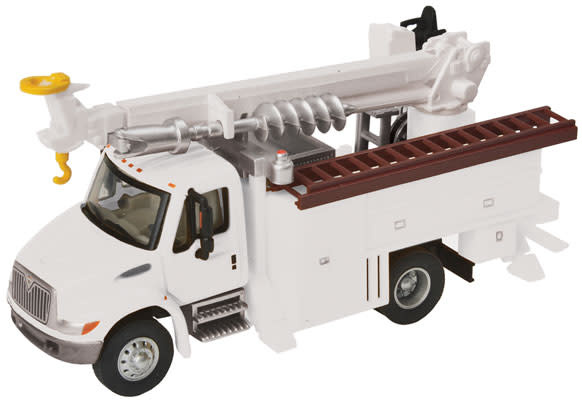 94911733 HO Pole Truck (White)