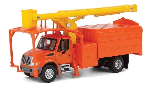 94911744 HO 4300 2-Axle Truck with Tree Trimmer Body