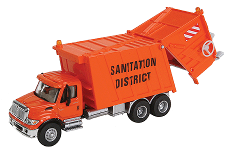 94911770 HO 7600 Garbage Truck