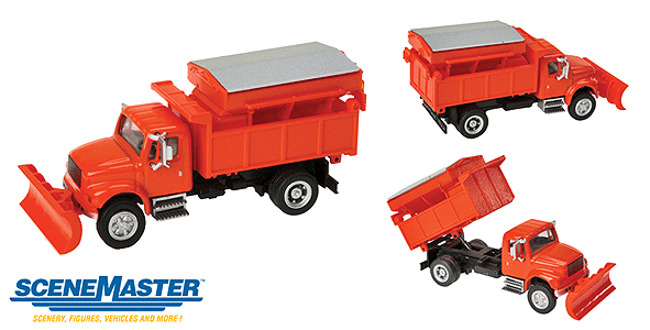 94911793 HO 4900 Dump Truck w/Snowplow & Salt Spreader