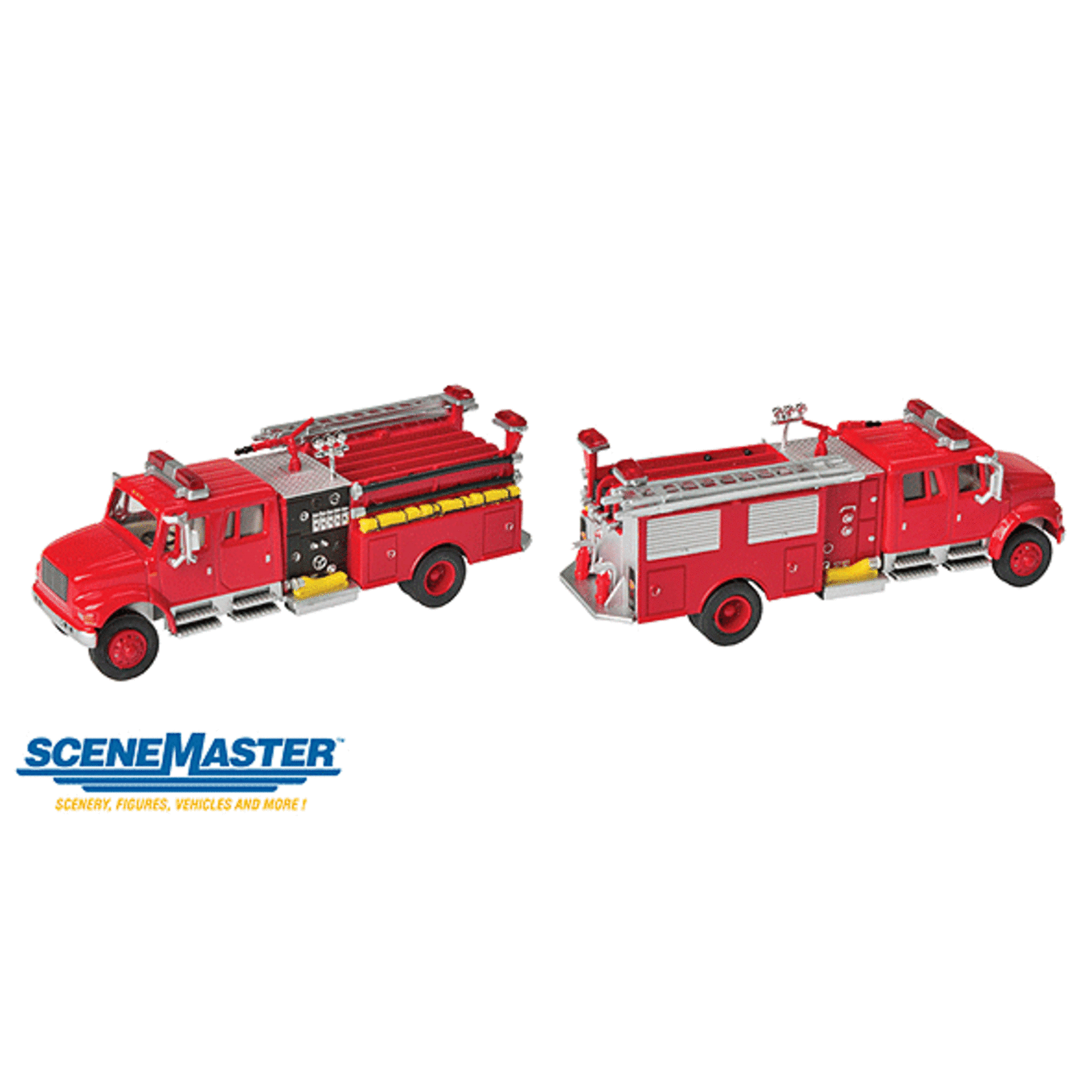 Walthers 94911841 HO Crew Cab Fire Engine