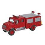 Walthers 94911893 HO 4900 First Response Fire Truck