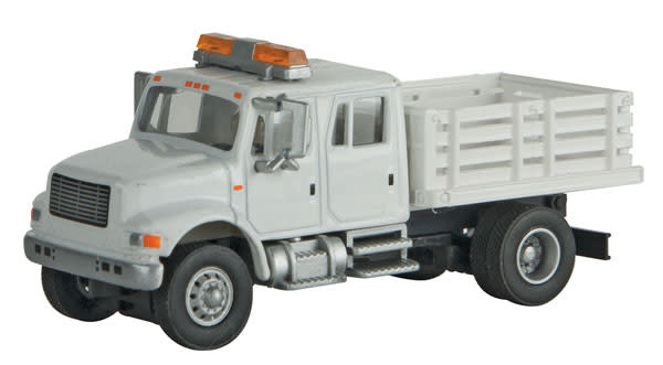 94911894 HO 4900 Open Stake Bed Utility Truck