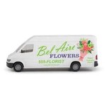 Walthers 94912205 Bel Aire Flower Delivery Van