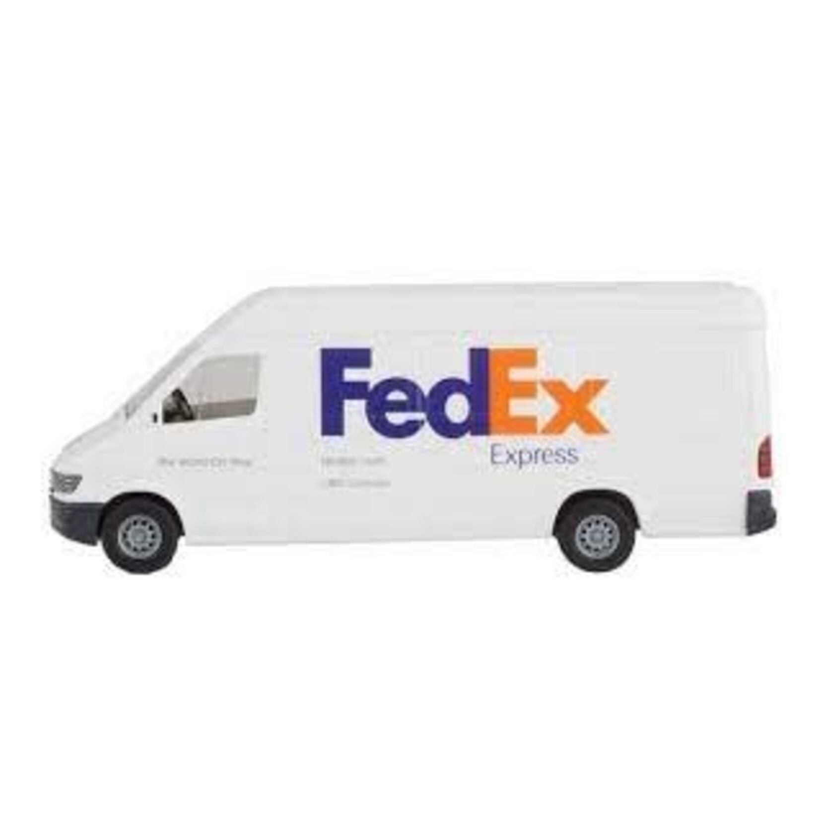 Walthers 94912203 HO FedEx Delivery Van