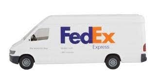 94912203 HO FedEx Delivery Van