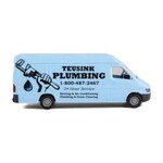 Walthers 94912207 HO Teusink Plumbing Service Van