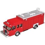 Walthers 94913802 HO Hazardous Materials Fire Truck