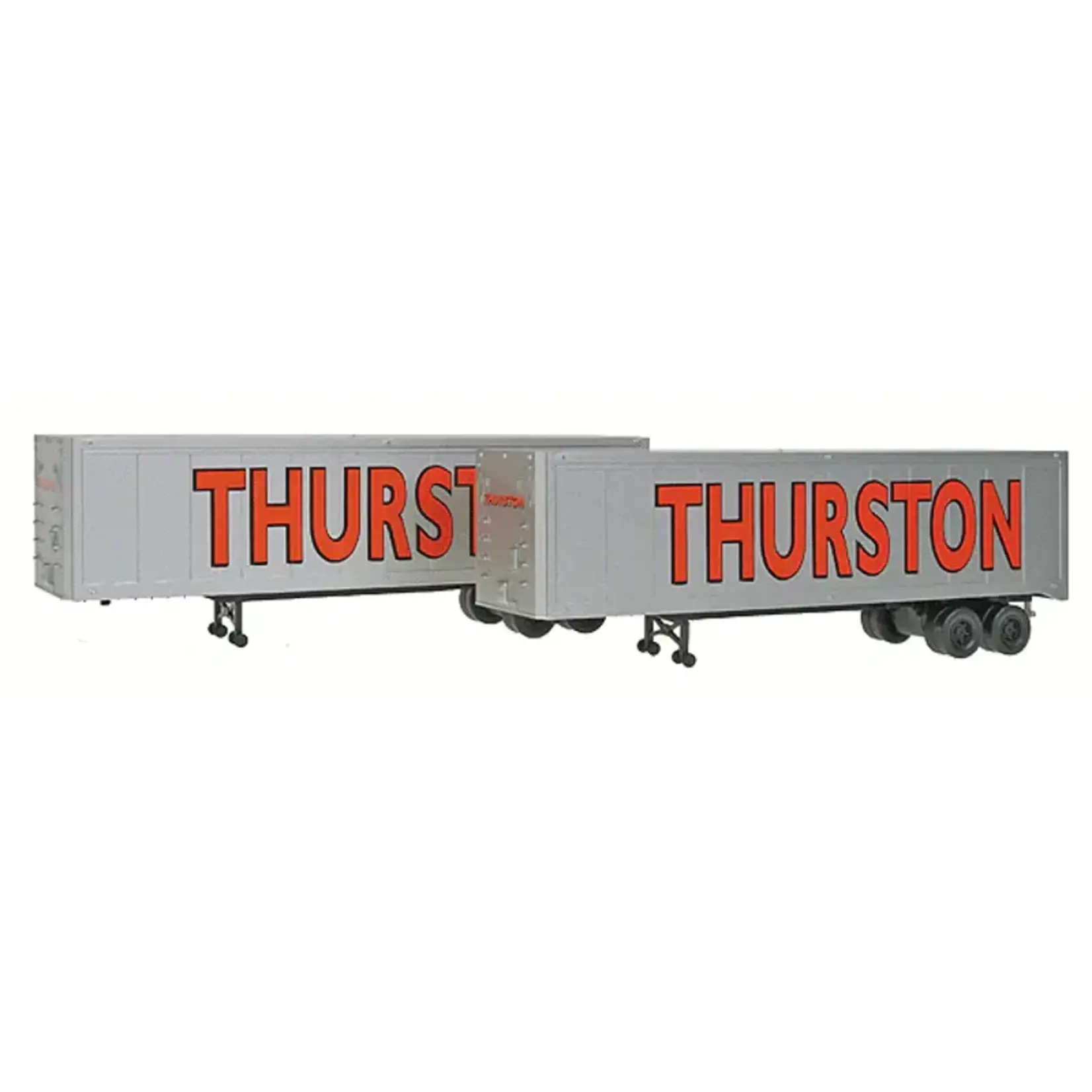 Walthers 9492305 HO 40' Trailer 2-Pack - Assembled -- Thurston