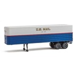 Walthers 9492426 HO 35' US Mail Trailer 2-Pack