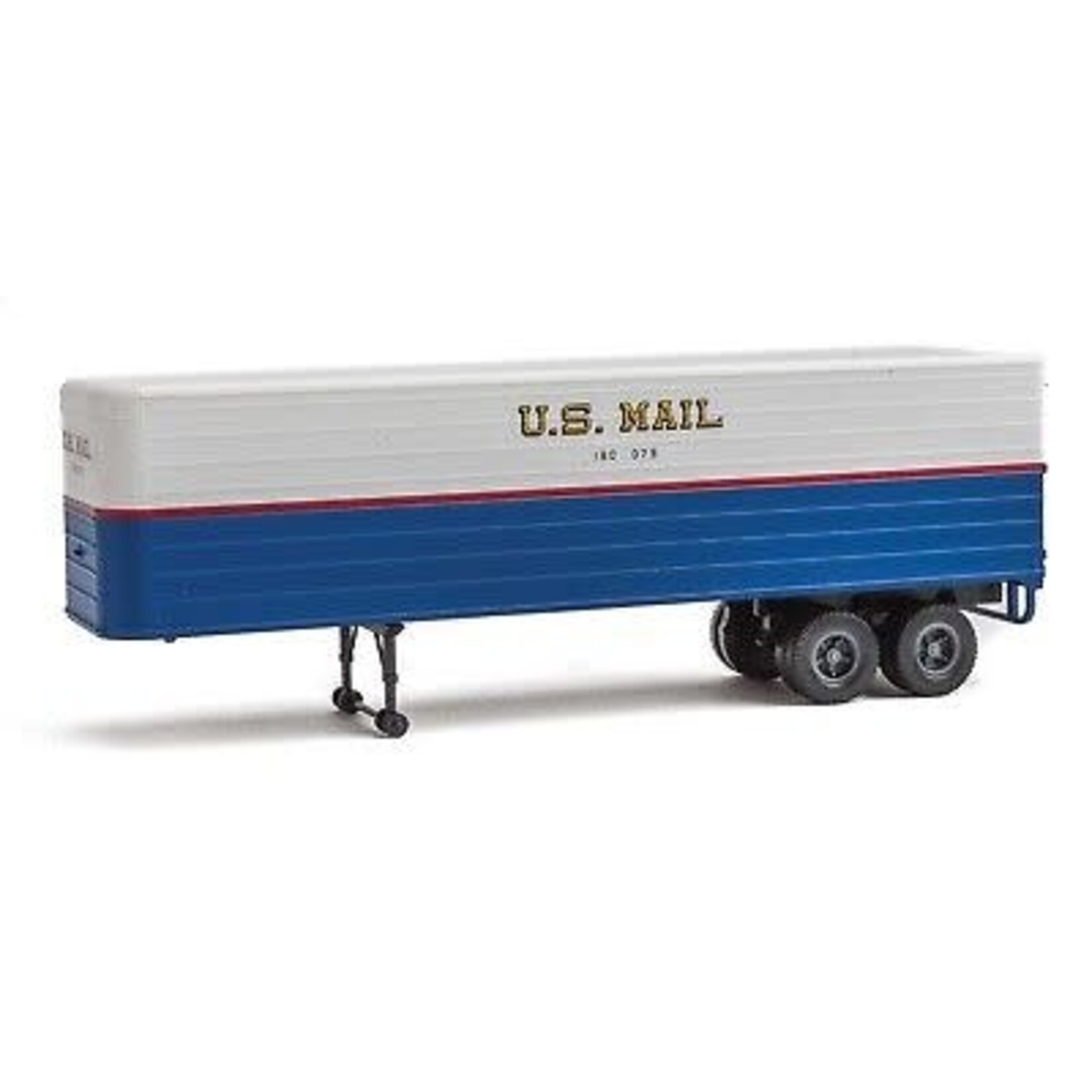 Walthers 9492426 HO 35' US Mail Trailer 2-Pack