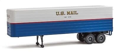 9492426 HO 35' US Mail Trailer 2-Pack