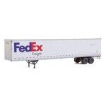 Walthers 9492452 HO Fed Ex Trailers 53' Stoughton Trailer 2-Pack