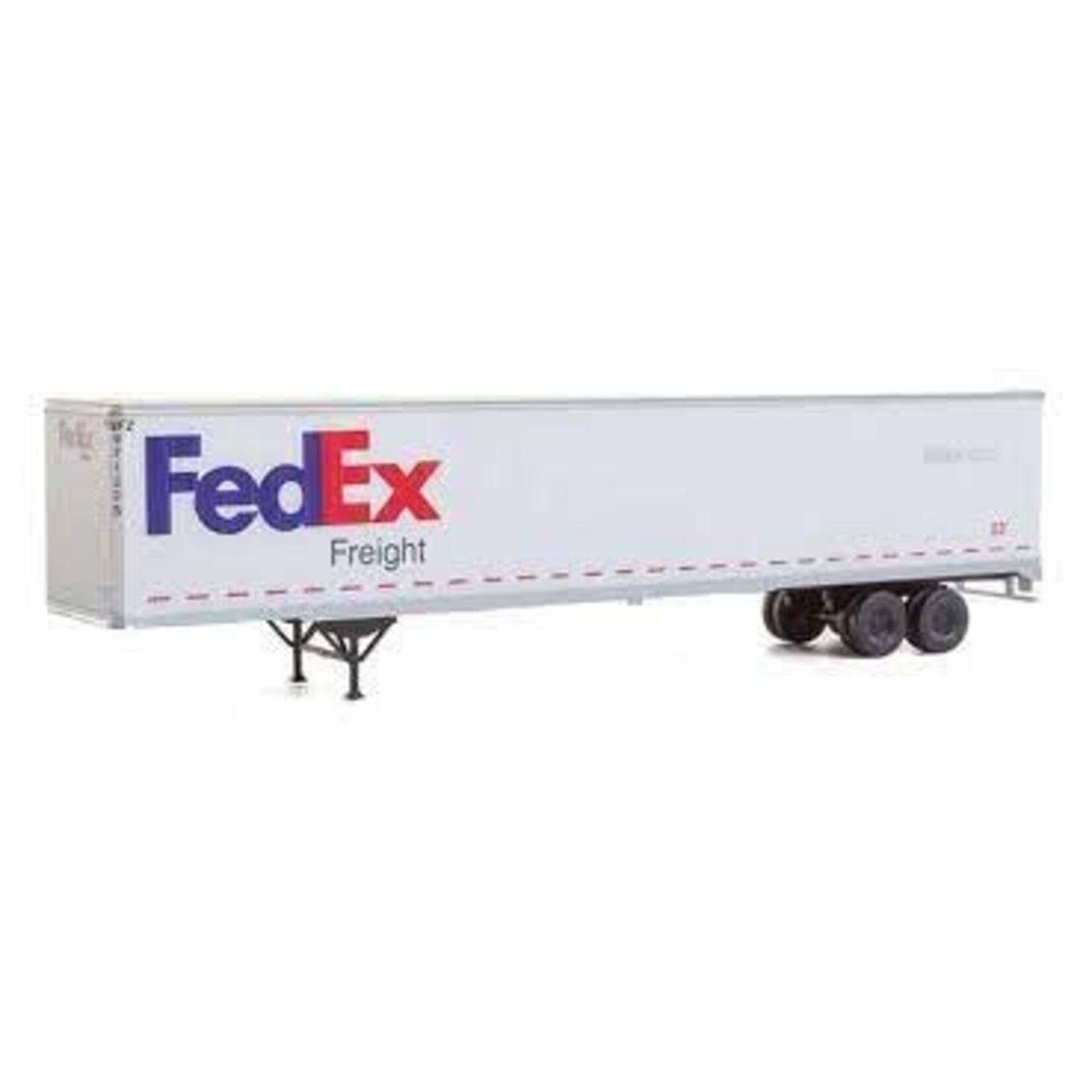 Walthers 9492452 HO Fed Ex Trailers 53' Stoughton Trailer 2-Pack