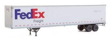 9492452 HO Fed Ex Trailers 53' Stoughton Trailer 2-Pack