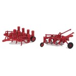 Walthers 9494162 HO Plow & Planter 2pk
