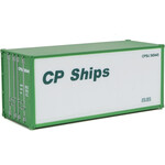 Walthers 9498654 HO 20' Smooth-Side Container CP Ships