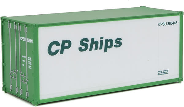 9498654 HO 20' Smooth-Side Container CP Ships