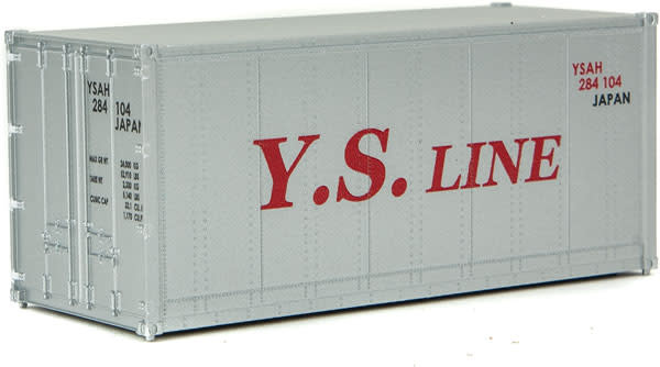 9498659 HO 20' Smooth-Side Container - Y.S. Line