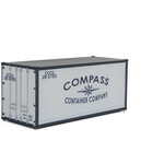 Walthers 9498664 HO 20' Smooth-Side Container - Compass Container Company