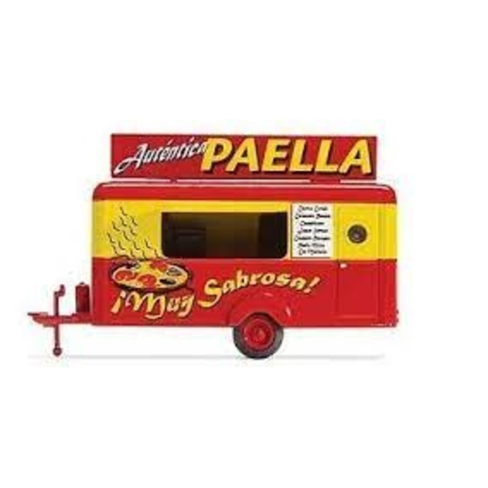 Oxford Diecast HC5003 HO Paella Trailer