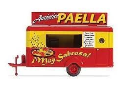 HC5003 HO Paella Trailer