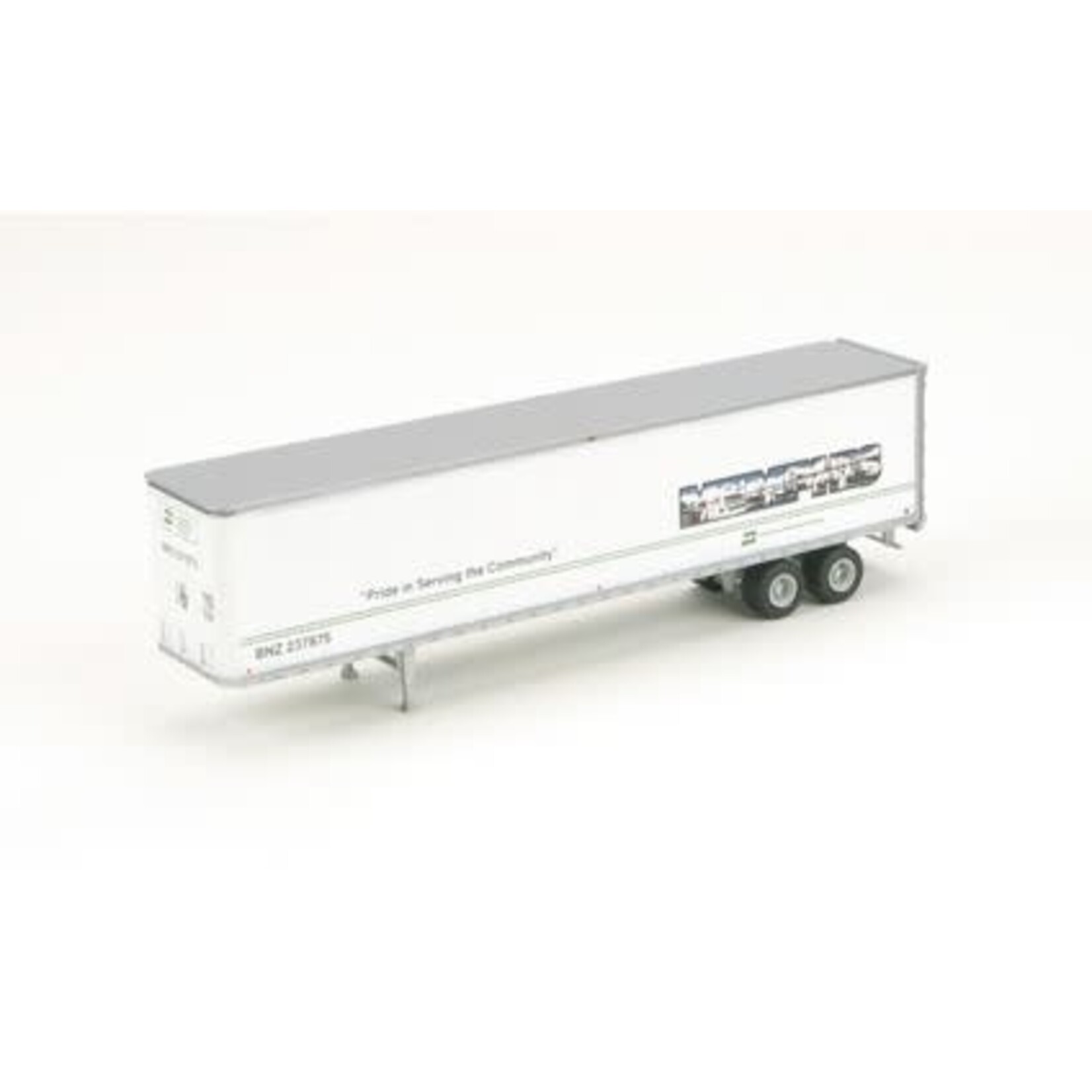 Athearn HO RTR Hub Trailer, BN/Memphis 237875