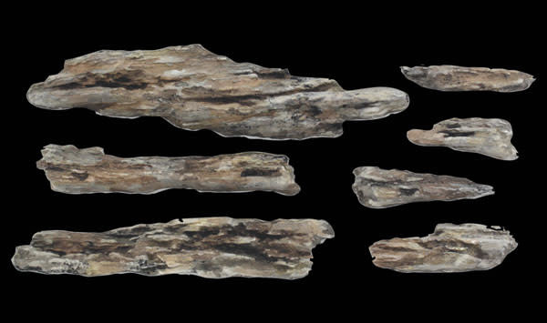1247 Rock Mold, Shelf Rock