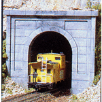 Woodland Scenics 1252 HO Single Tunnel Portal, Concrete