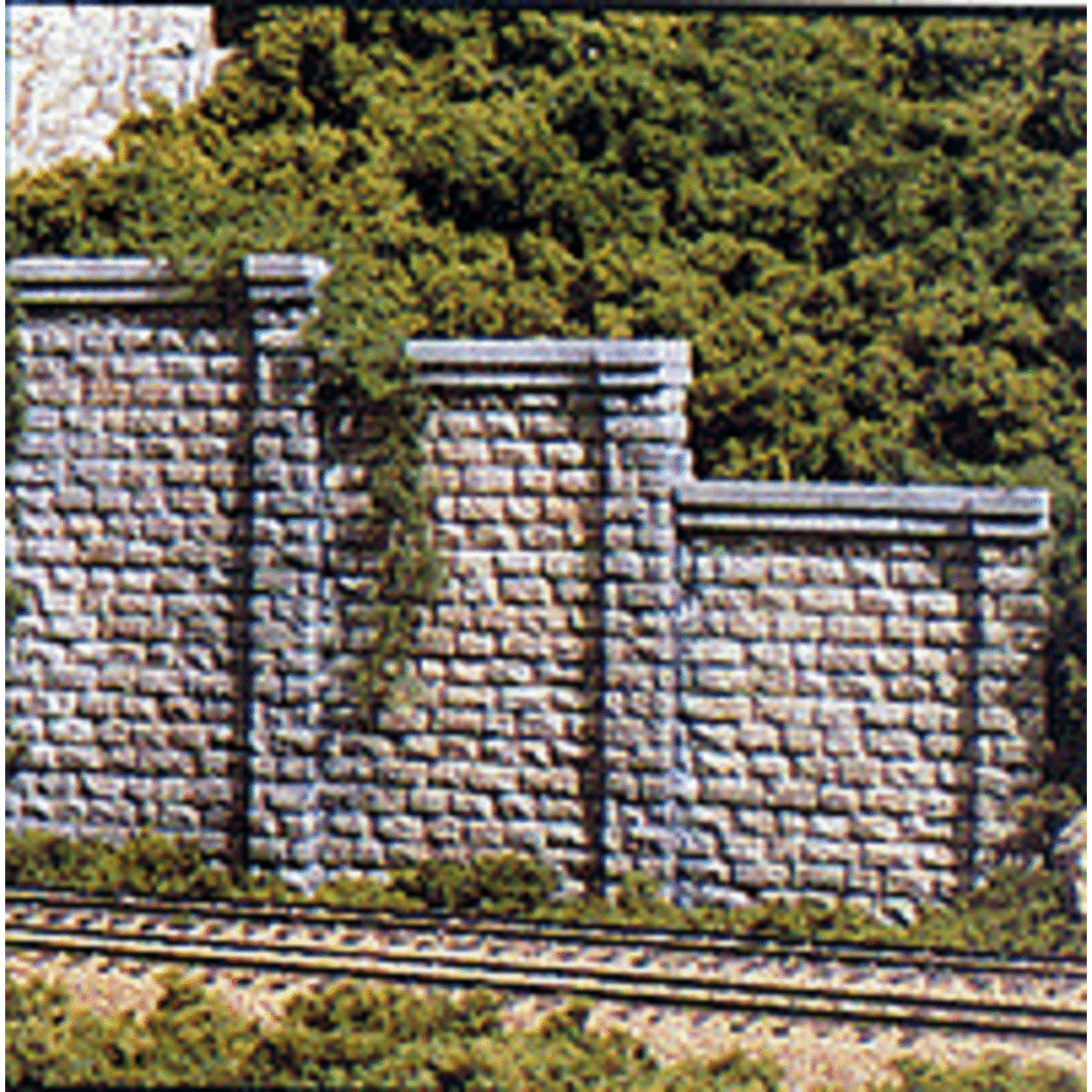 Woodland Scenics 1259 HO Cut Stone Retaining Walls